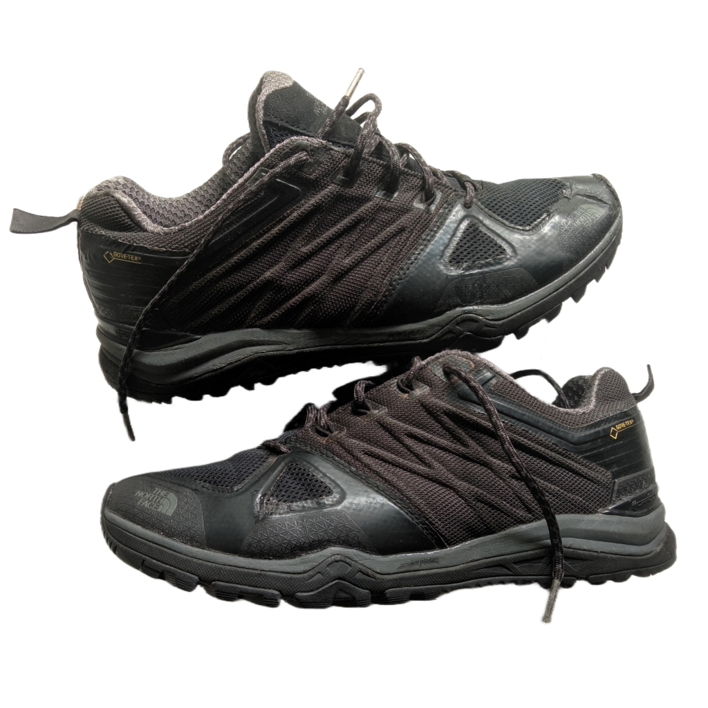 Sepatu Outdoor Vibram Goretex TNF Size 42,5 Cek Kondisi