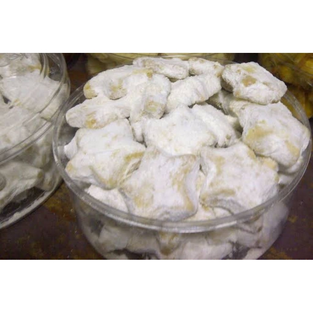

KUE PUTRI SALJU KEMASAN 500 GR