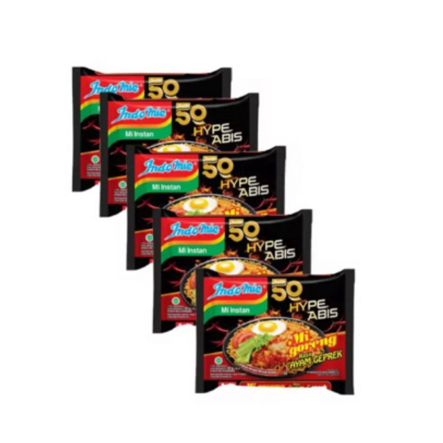 

INDOMIE MENTAHNYA 5 pcs