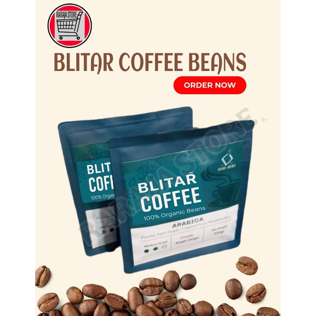 

COFFEE BLITAR ROBUSTA BUBUK, 100 GR