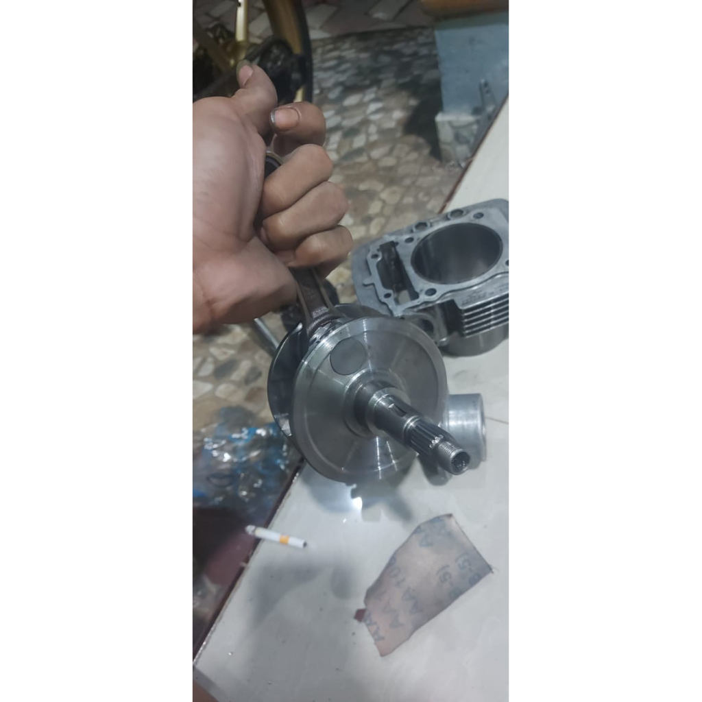 kruk as CRF langkah 70