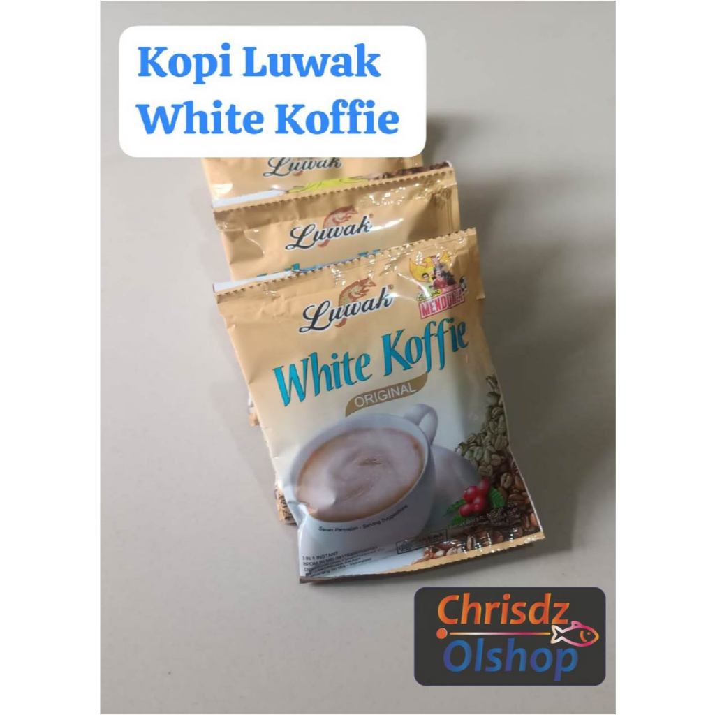 

Luwak White Koffie Original (10 SACHET) / SERENCENG