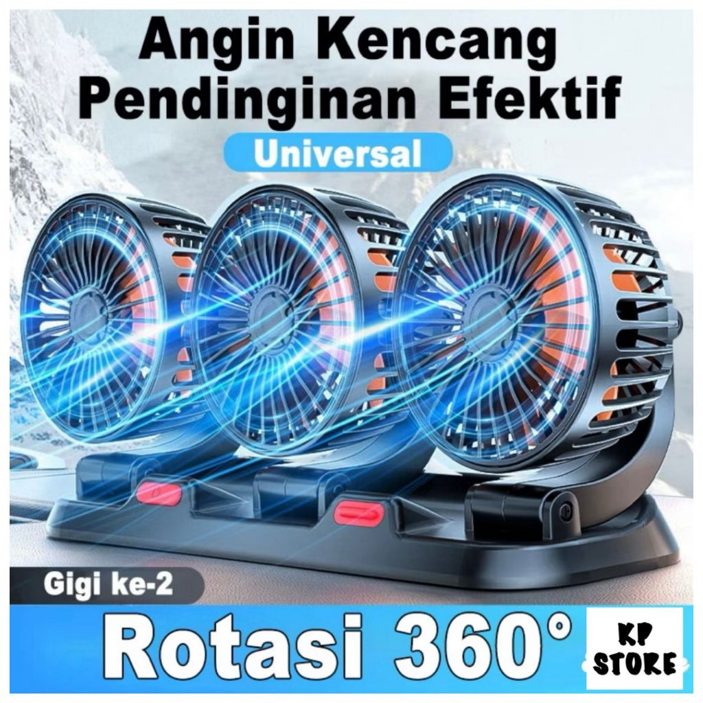Kipas Angin Dashboard Mobil 24 Volt/12 Volt terbaru untuk truk/Kipas Angin Portable Mobil gantung/Ki