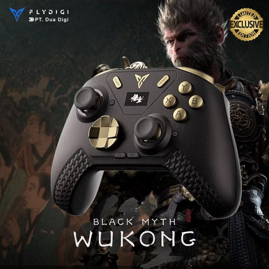 FLYDIGI APEX 4 Elite Gaming Controller Black Myth Wukong