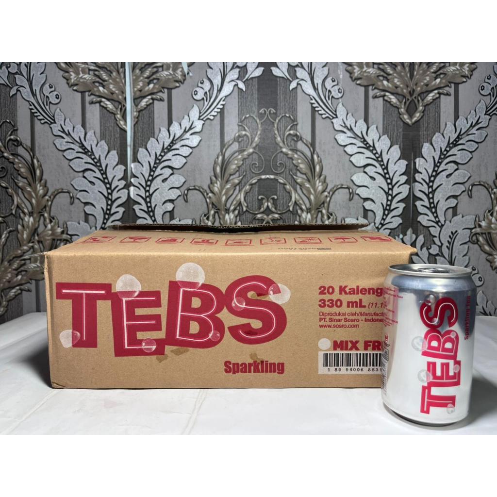 

Tebs kaleng 330ml 1 KARTON isi 20 pcs