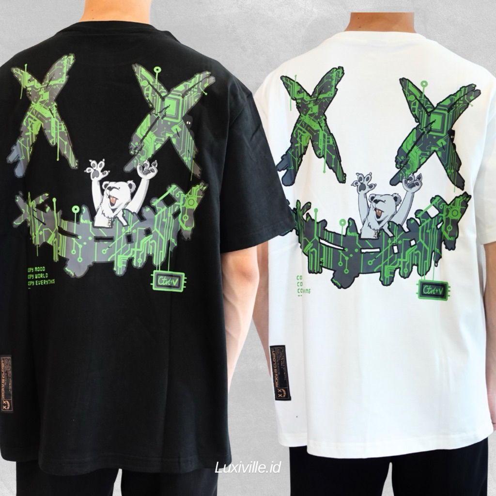 RIC Ricky Is Clown Limited IP IT Bear Glow In The Dark Original / RickyIsClown Authentic