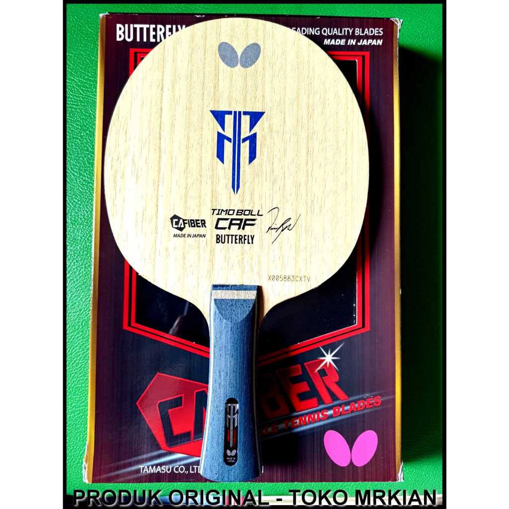Blade Butterfly Timo Boll CAF