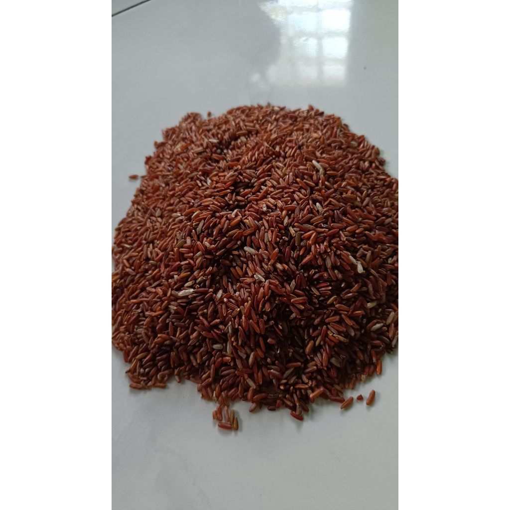 Beras Merah Pecah Kulit 1 Kg