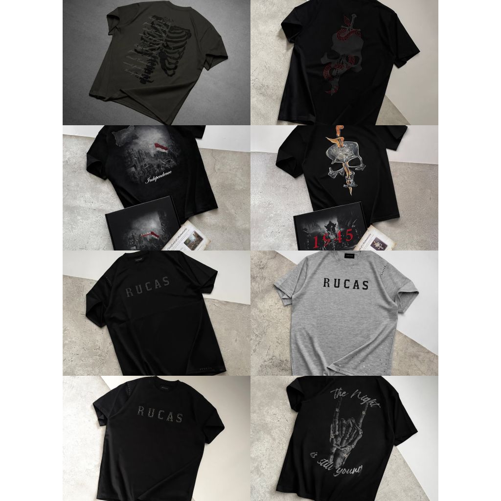RUCAS T SHIRT