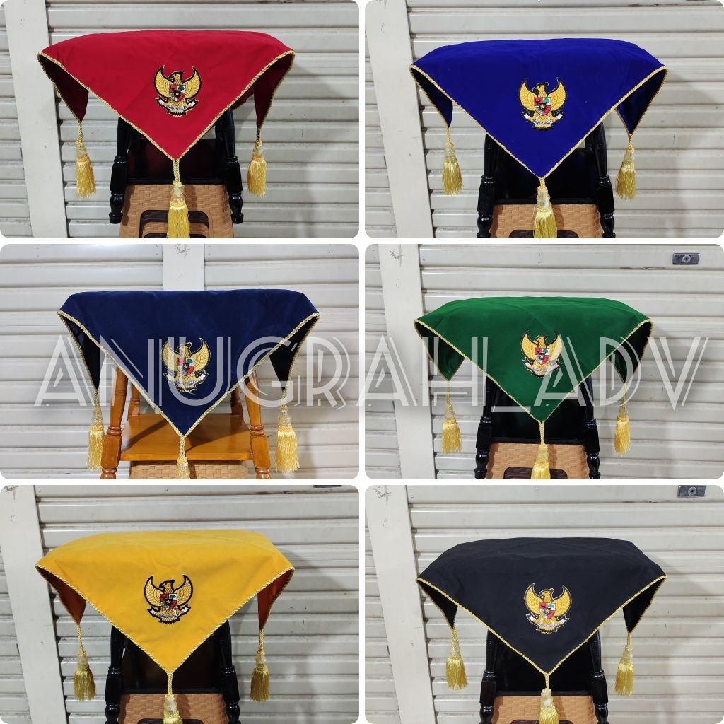 

Taplak Alas Baki Pengibar Bendera Paskibra PREMIUM