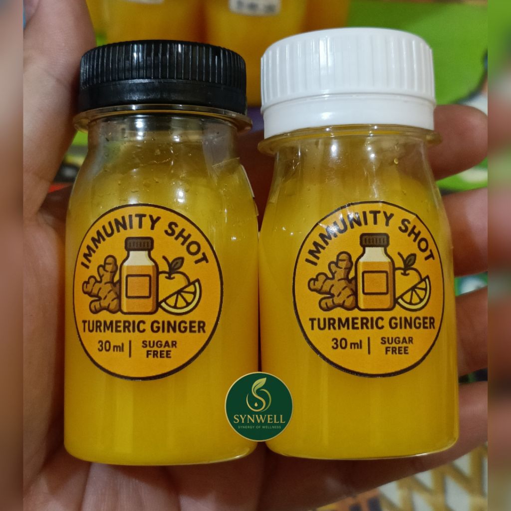 

Ginger Shot/Minuman Herbal/Booster Drink