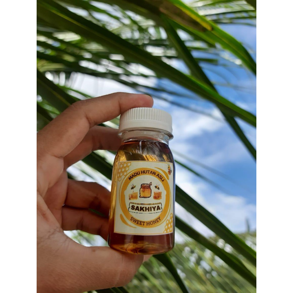 

madu asli sakhiya kemasan 60 gram