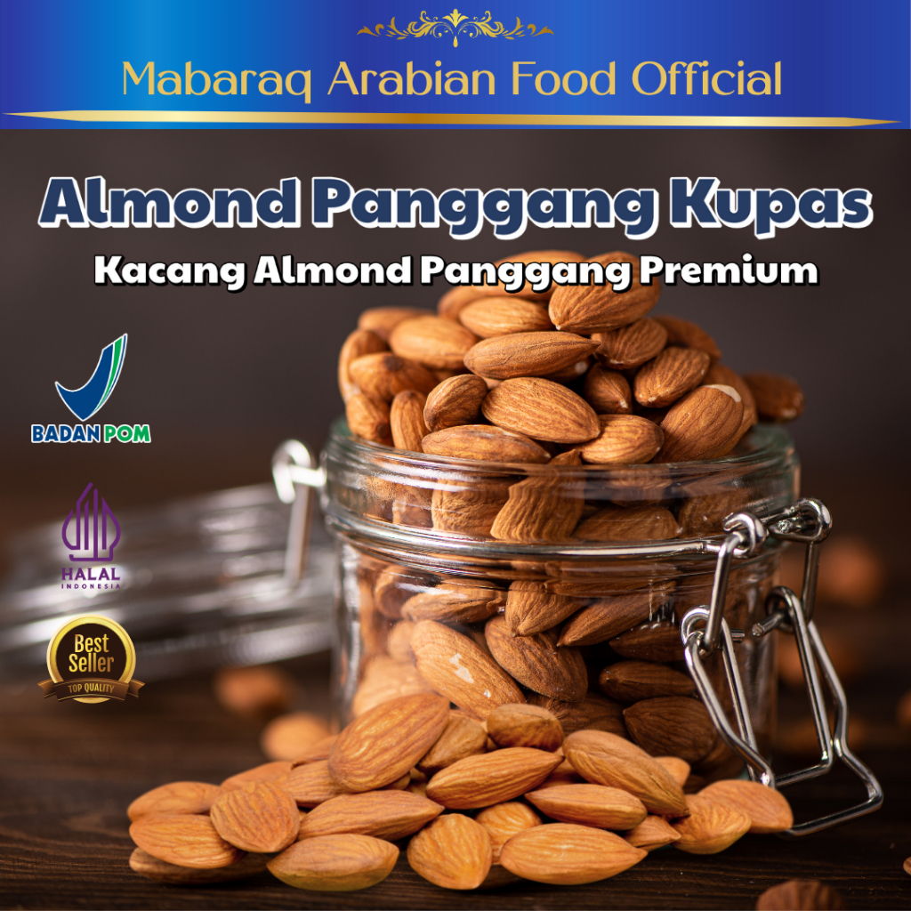 

Kacang Almond Panggang Kacang Almond Kupas Panggang Roasted