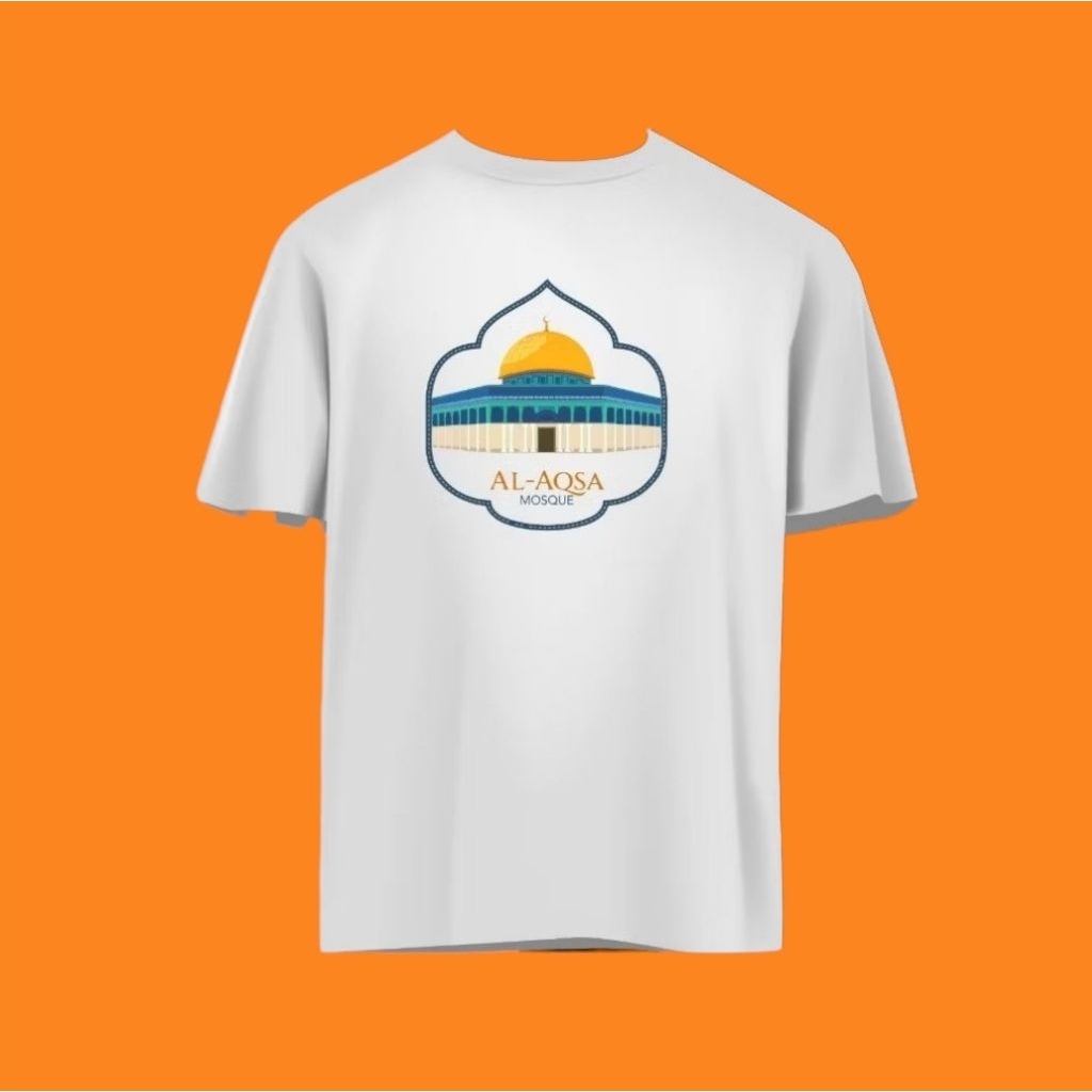 kaos Oleh oleh arab saudi AL AQSA