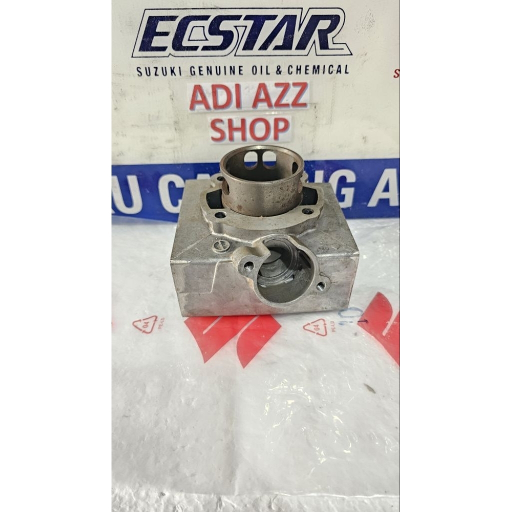 cilynder cylinder block blok boring piston seher 110cc rc110 rc 110 crystal tornado gs original sgp 