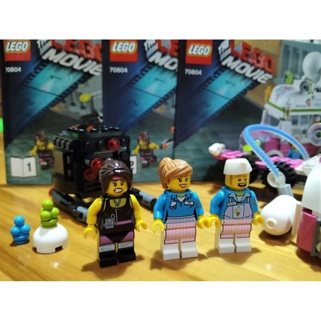 70804 lego movie bekas ori lego