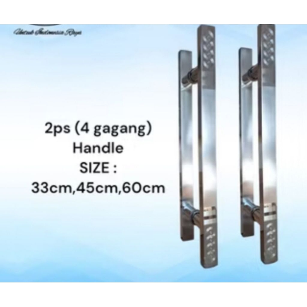 handle pintu kotak tembus