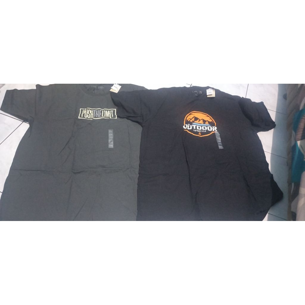 Kaos Pria T Zone Ukuran 5XL
