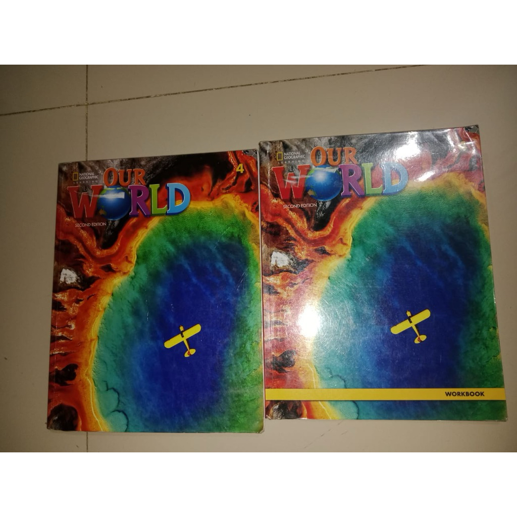 National geographic Our World