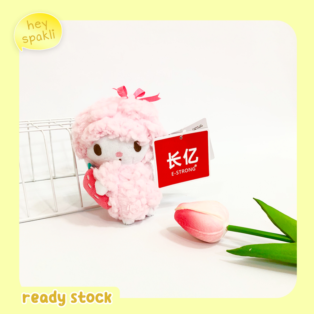 Bakulanku1717 Gantungan Kunci / Dompet Koin - Sanrio My Sweet Piano Karakter Kartun Boneka Plush