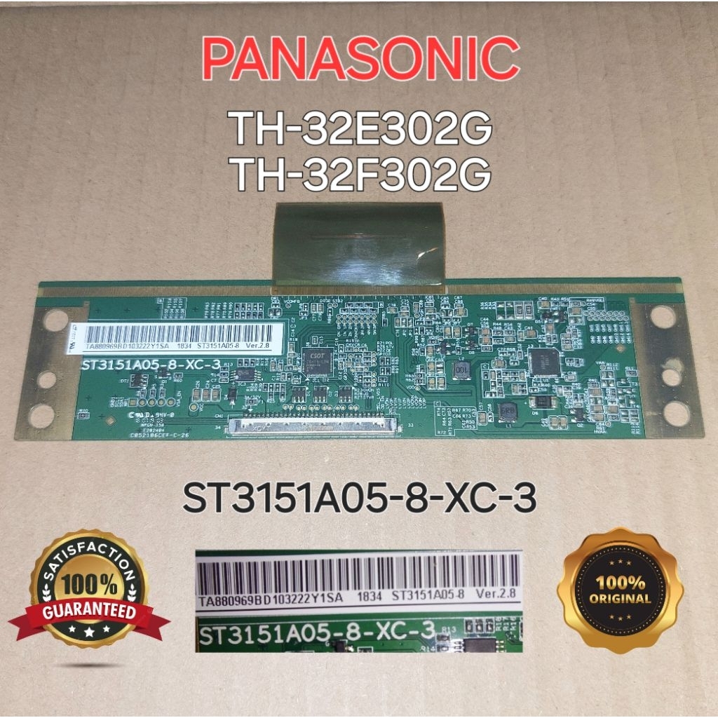 TCON PANASONIC TH-32E302G TH-32F302G ST3151A05-8-XC-3