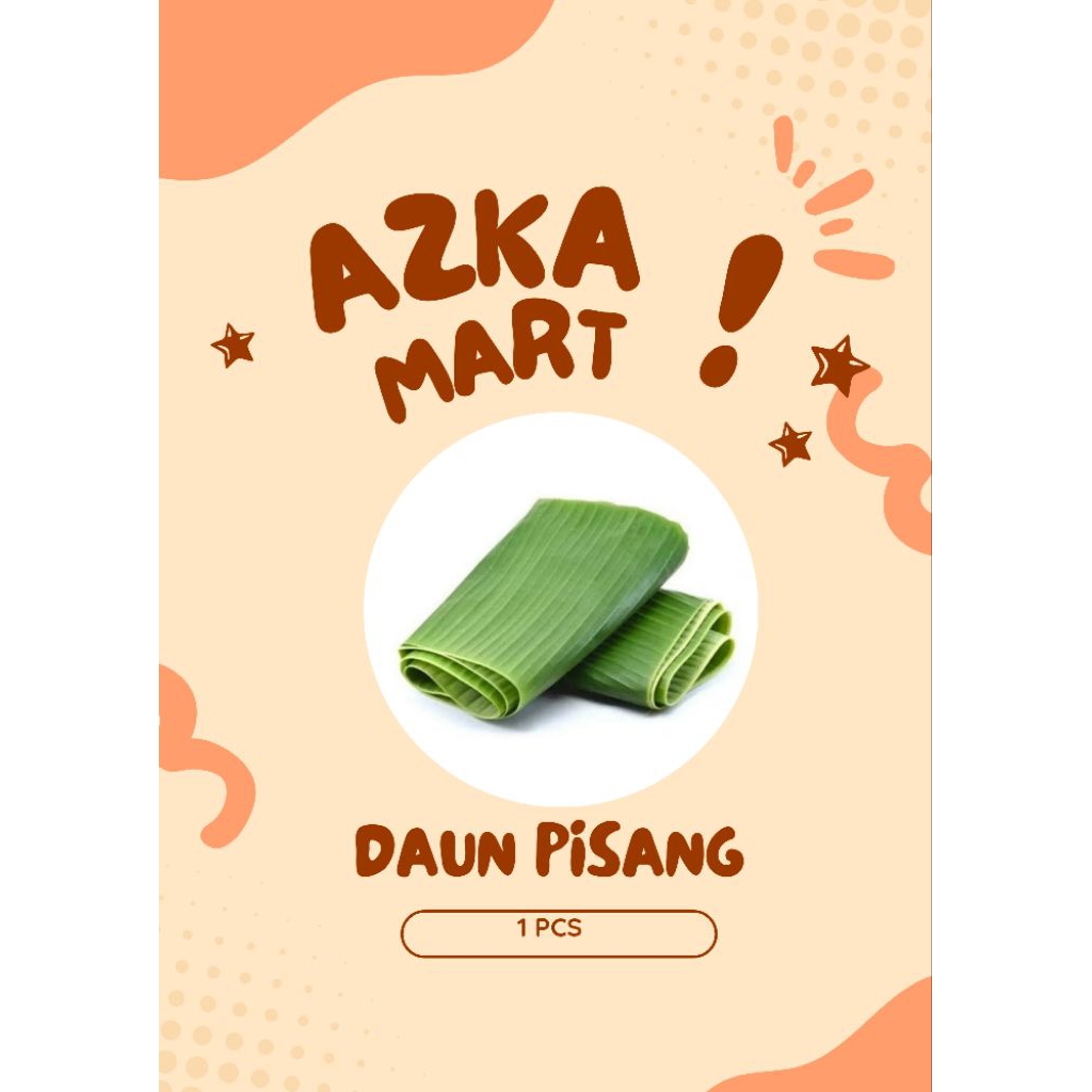 

Daun Pisang 1ikat KIRIM INSTAN Azka Mart
