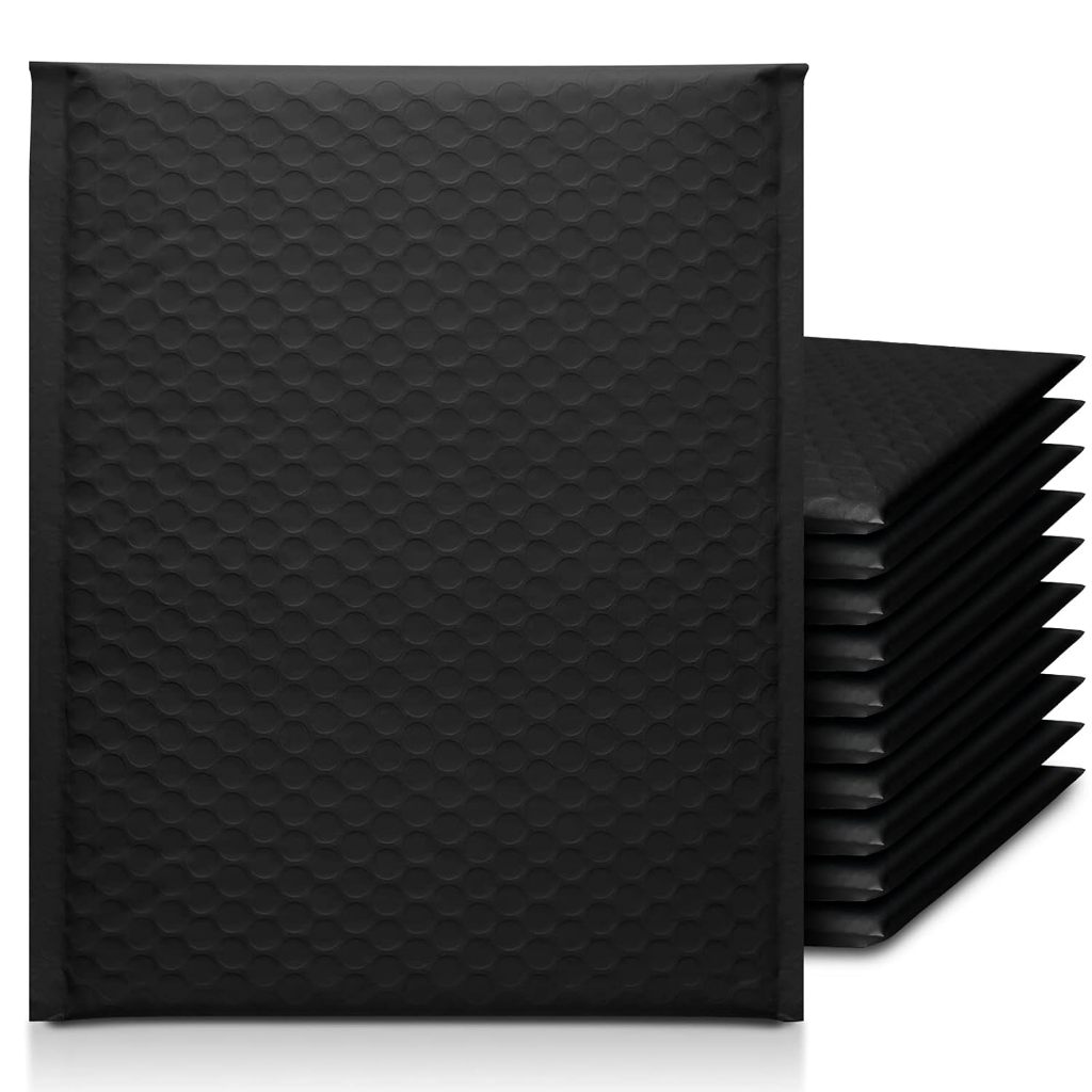 

Amplop Security Bubble Mailer Black (Hitam) Stylish - Packing Aman Warna Elegan