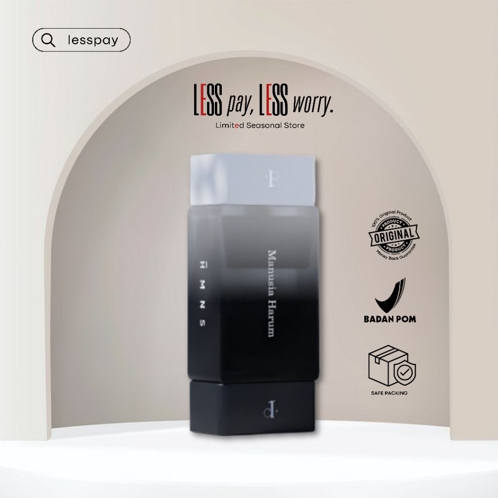 Parfum HMNS Ambar Janma 100ML