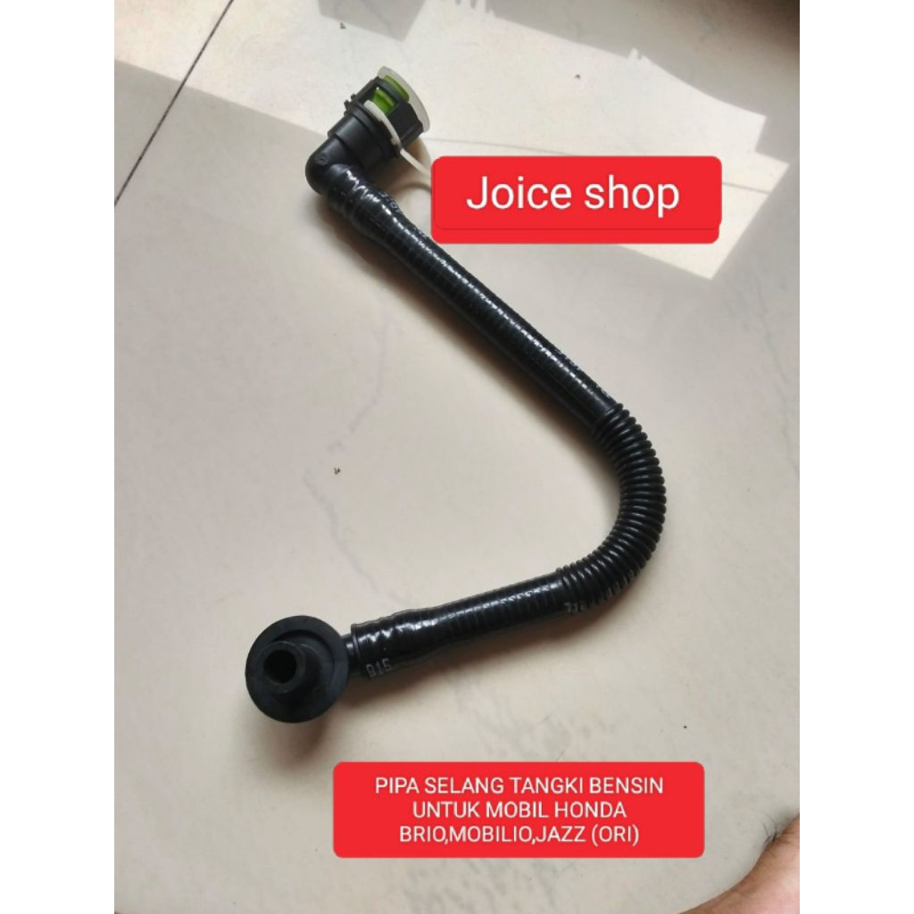 pipa selang tangki Bensin untuk mobil Honda, brio, Mobilio jazz (ori)