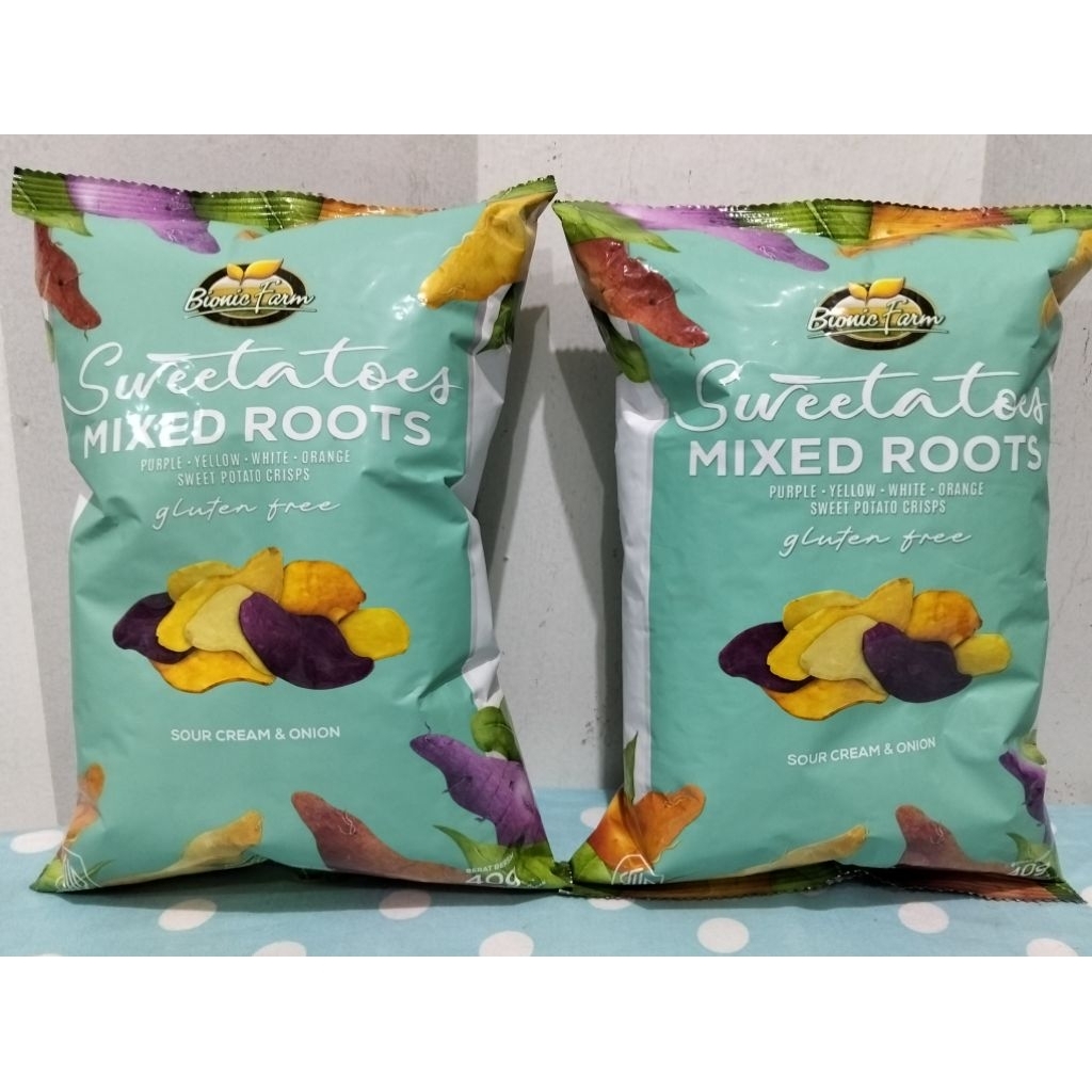 

Sweetatoes mixed roots/gluten free/40gr