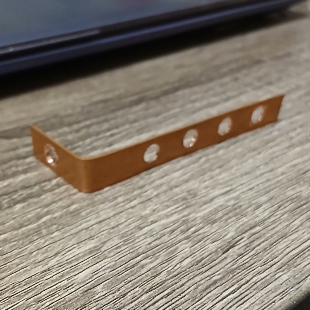 Plat grounding tembaga