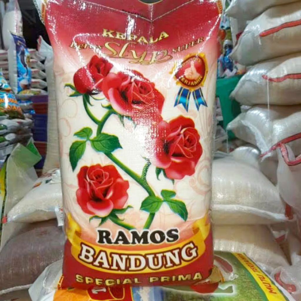 

Beras cap bunga bandung slyp super 5 kg 10 kg
