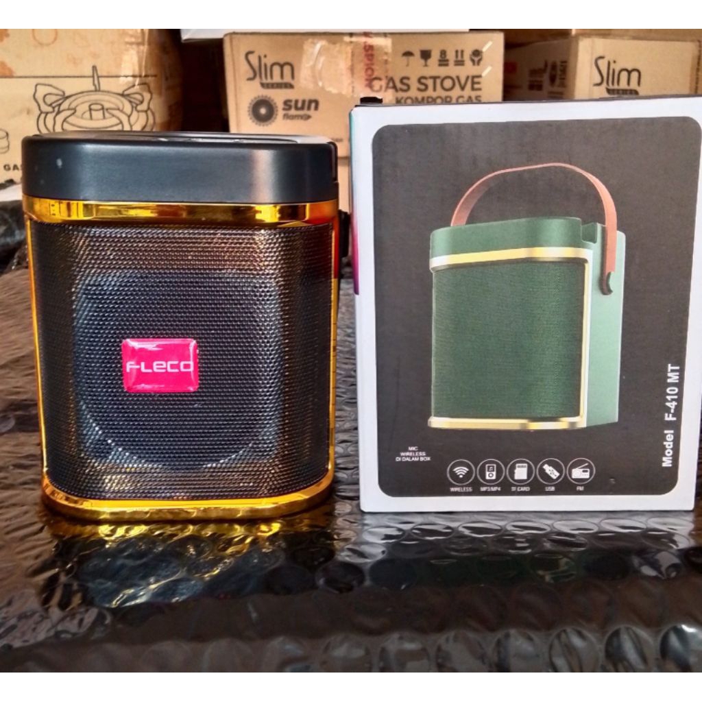 FLECO F 410mt wireless bt speaker