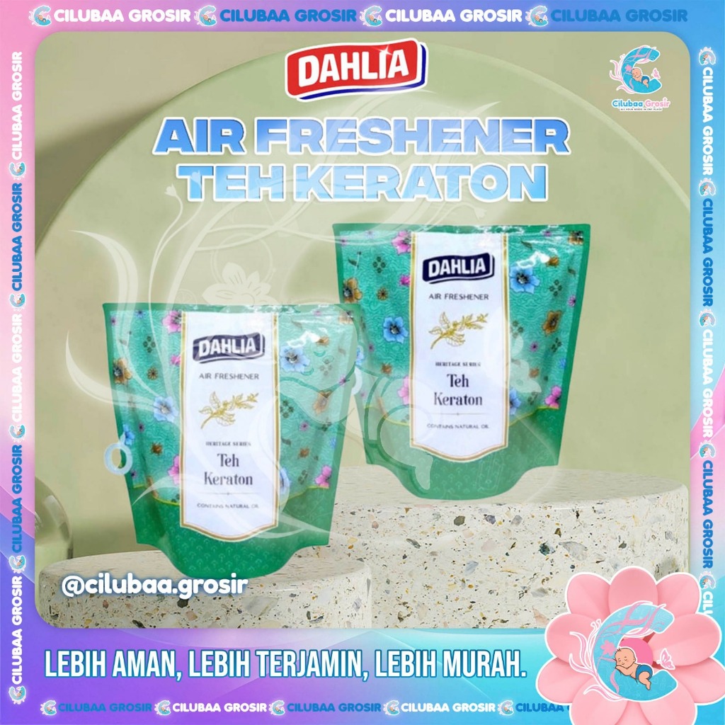 Dahlia Teh Keraton Air Freshener 75gr || Pengharum Ruangan