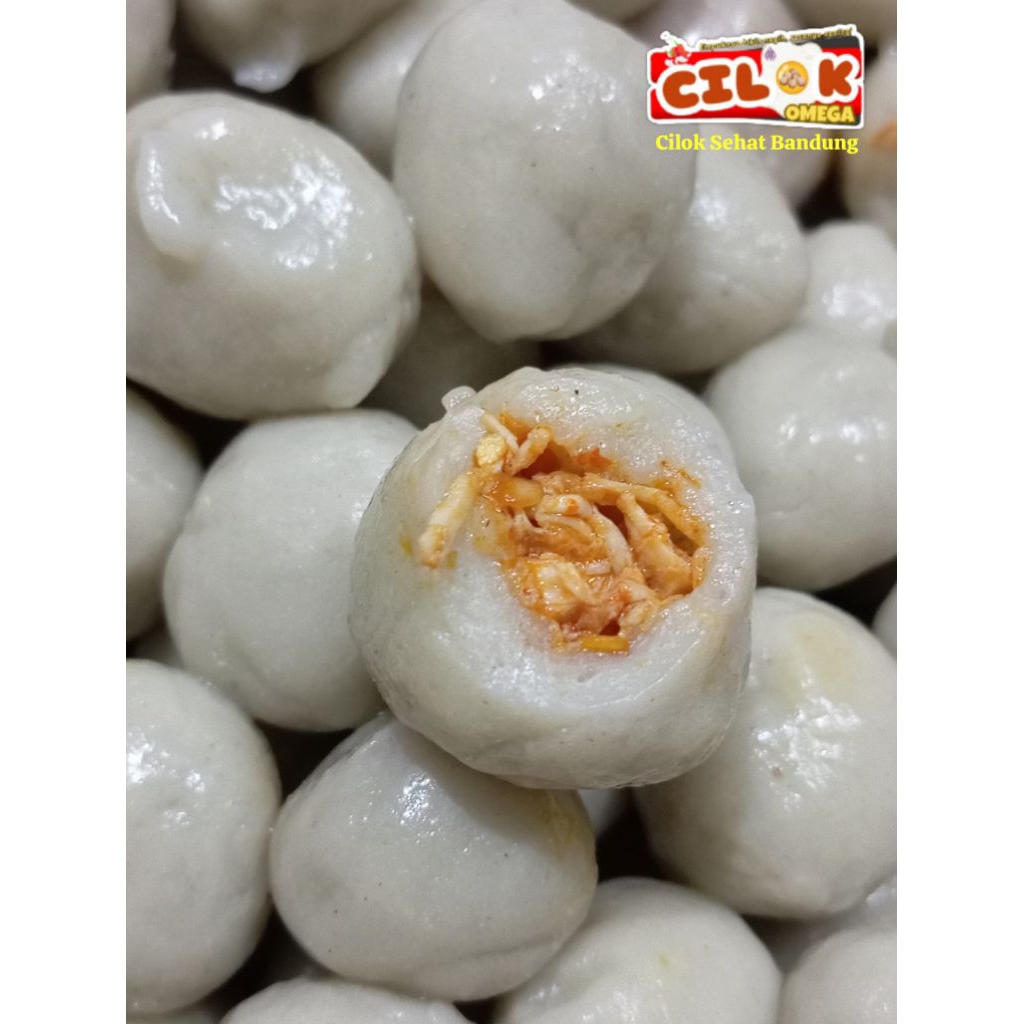 

Cilok Omega Sehat Bandung 50 butir