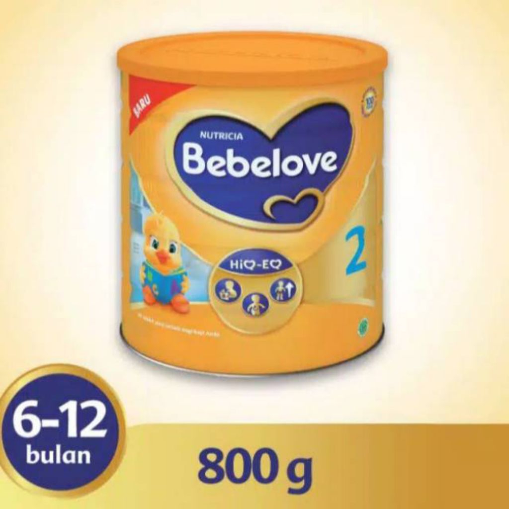 

bebelove 2 800gram