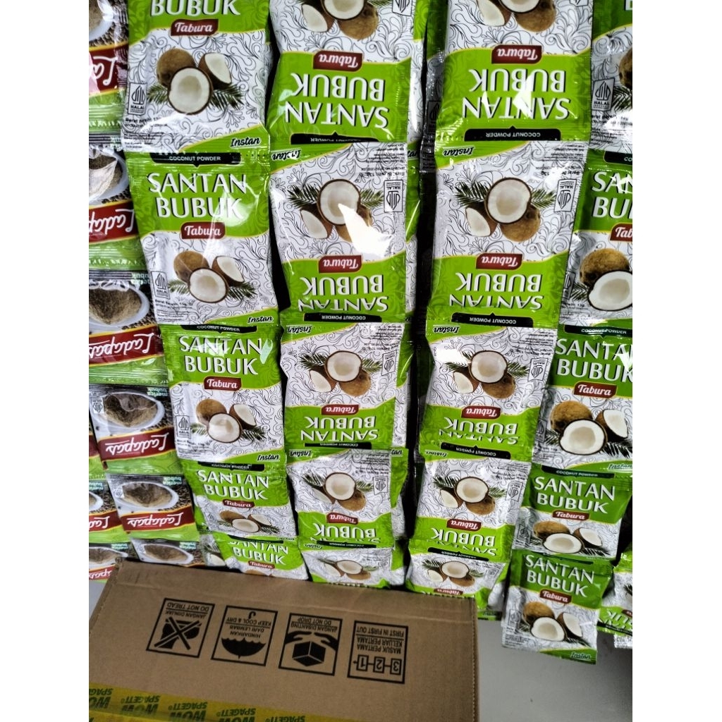 

(PROMO)SANTAN BUBUK BELI 3 RT BONUS 1 RT.1 RENTENG ISI 5 PCS
