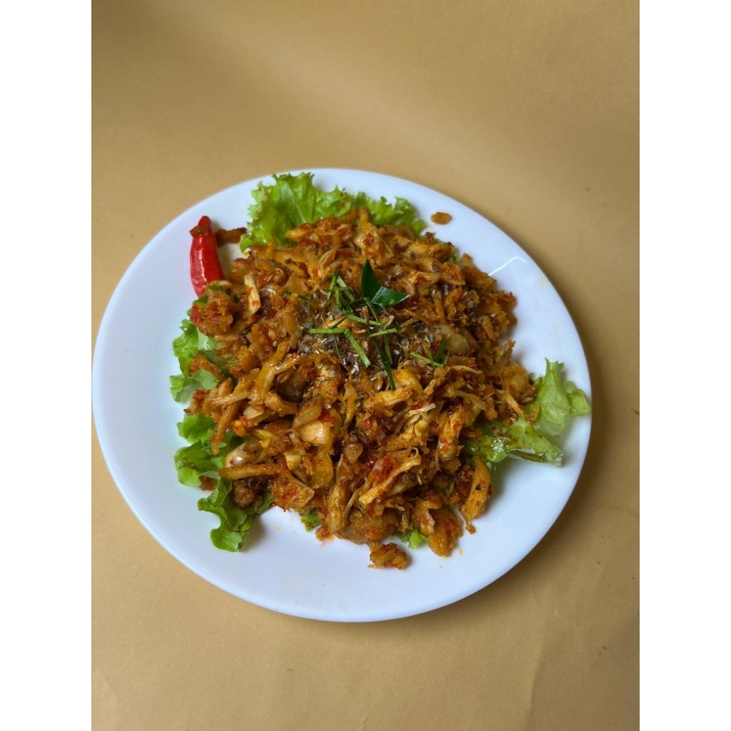 

Ayam Suwir Pedas
