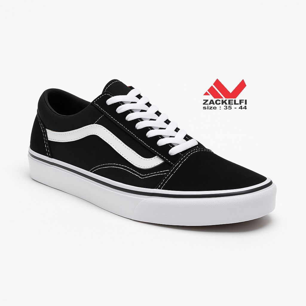 new sepatu sneakers pria wanita / sepatu sekolah zackelfi / sepatu fashion / sepatu sekolah sd smp