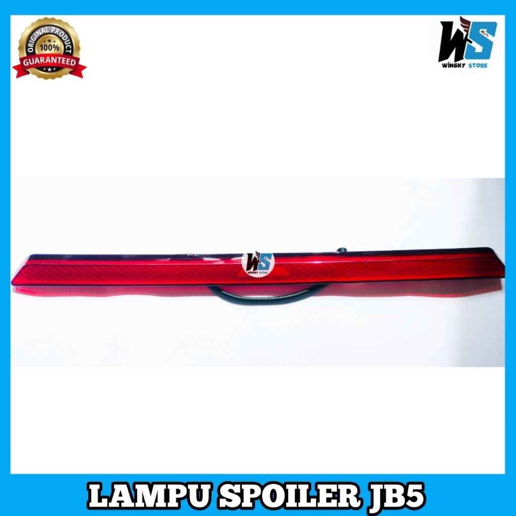 Lampu Spoiler Atas Center Belakang Bus Jb5/Lampu Belakang Jetbus 5/Lampu Rem Jb5