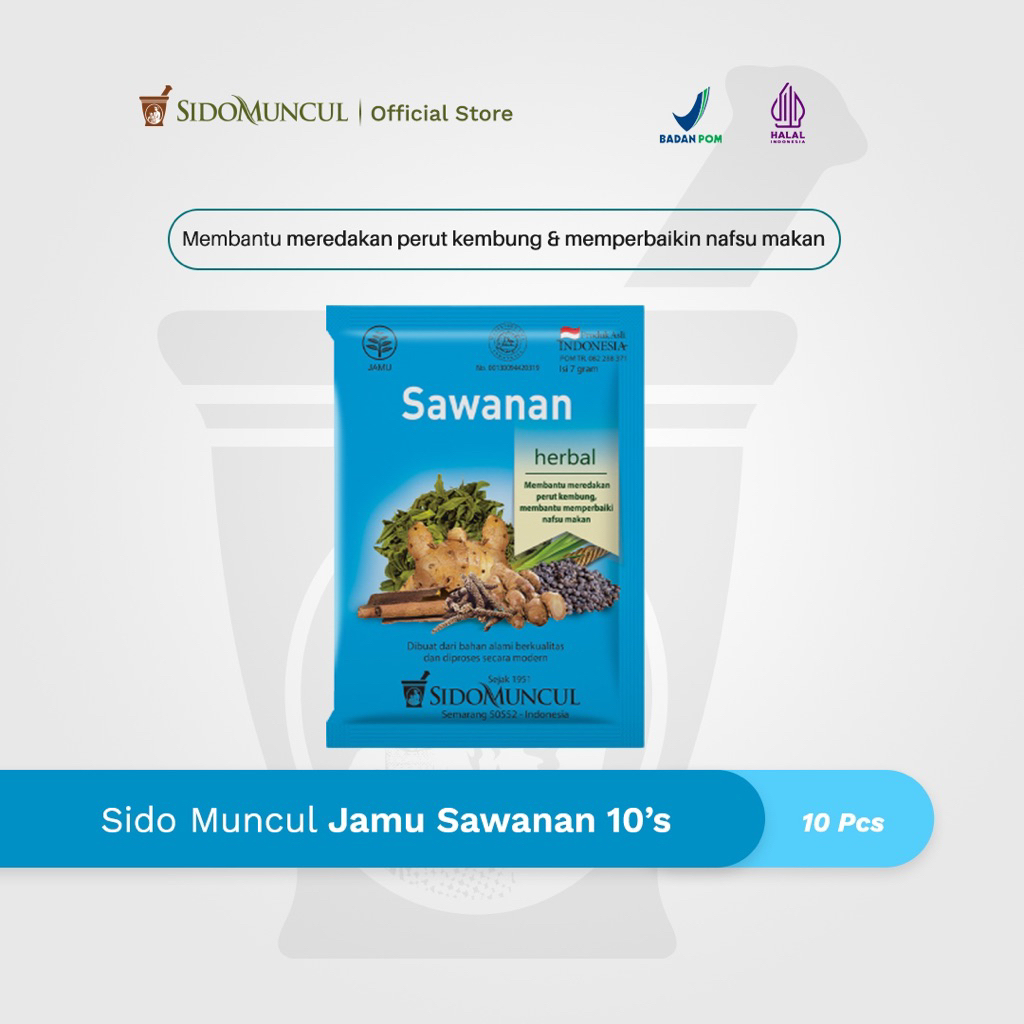 

JAMU SAWANAN SIDOMUNCUL ISI 10 SACHET