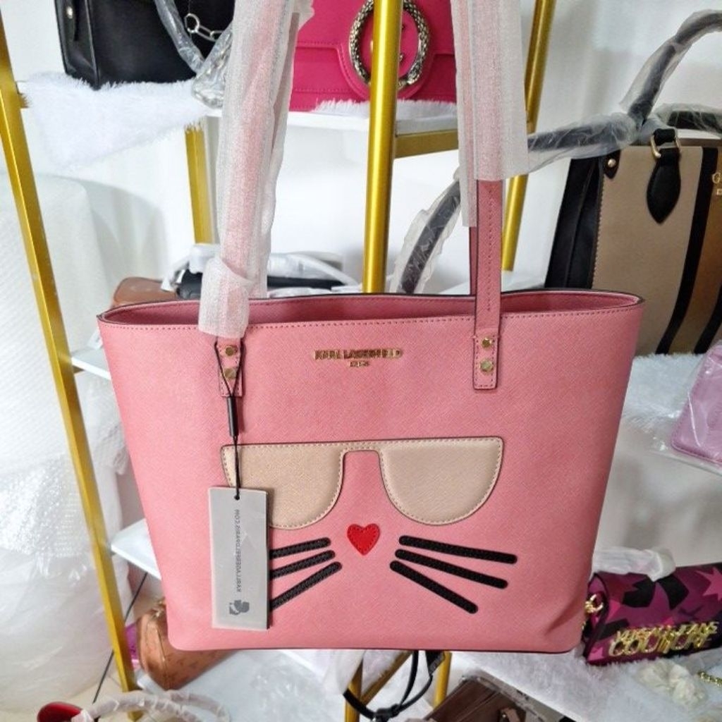 KARL LAGERFELD TOTE BAG (Minus)