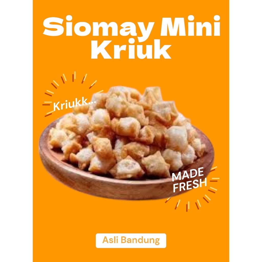 

Siomay Mini Kriuk