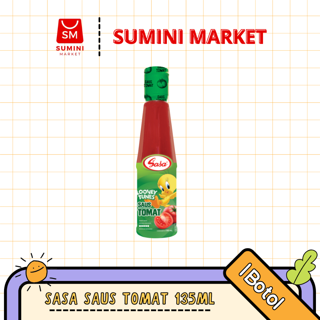 

[SM] SASA Saus Tomat 135Ml