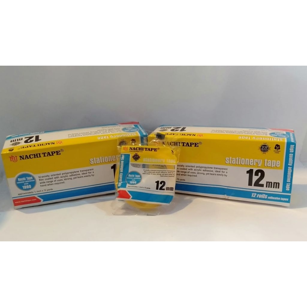 

isolasi nachi 1/2x72 dos kuning