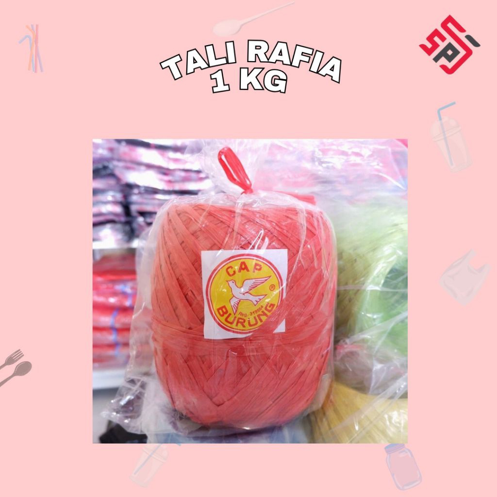 

Tali rafia 1KG cap burung