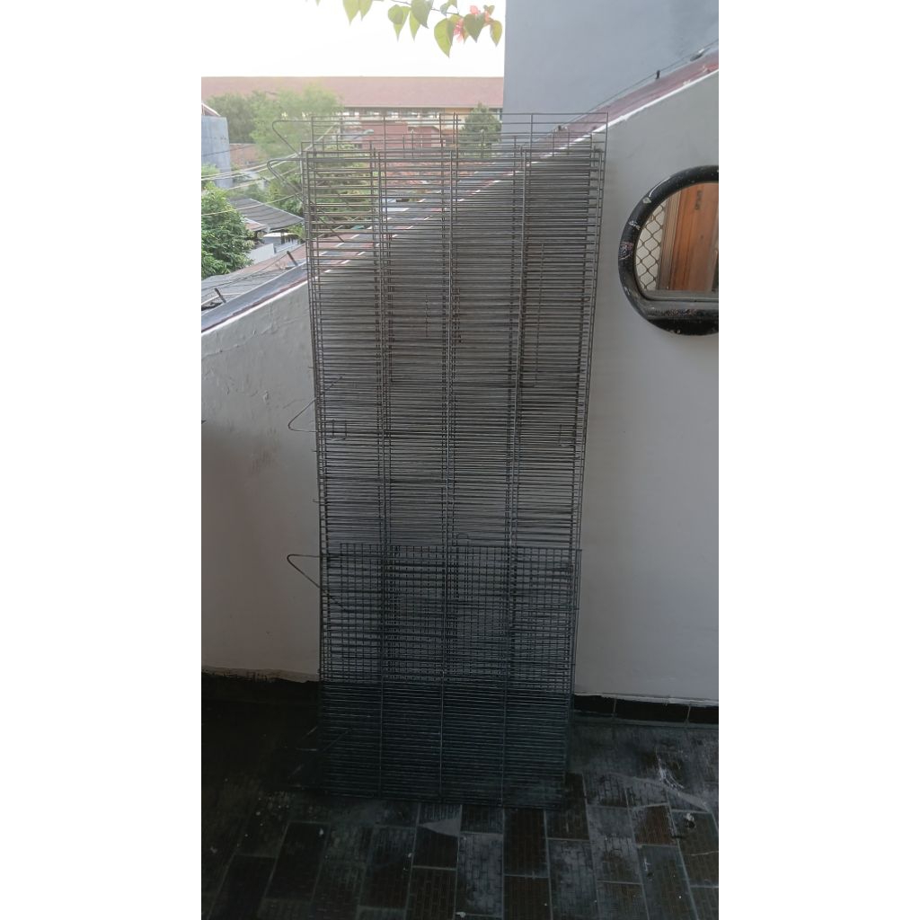 kandang galvanis bekas jumbo