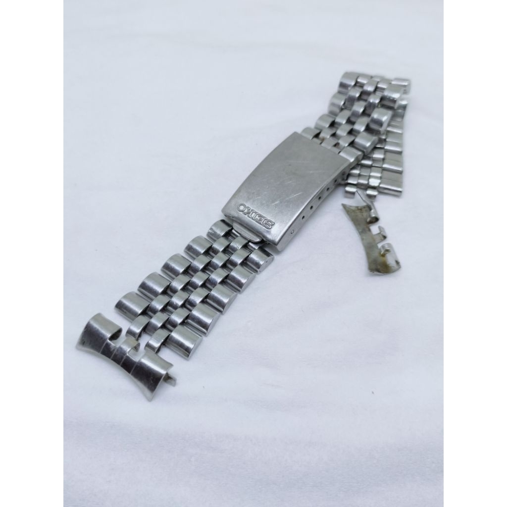 Seiko jubilee bracelet 20mm vintage watch part rantai jam tangan antik arloji lawas vintage klasik s