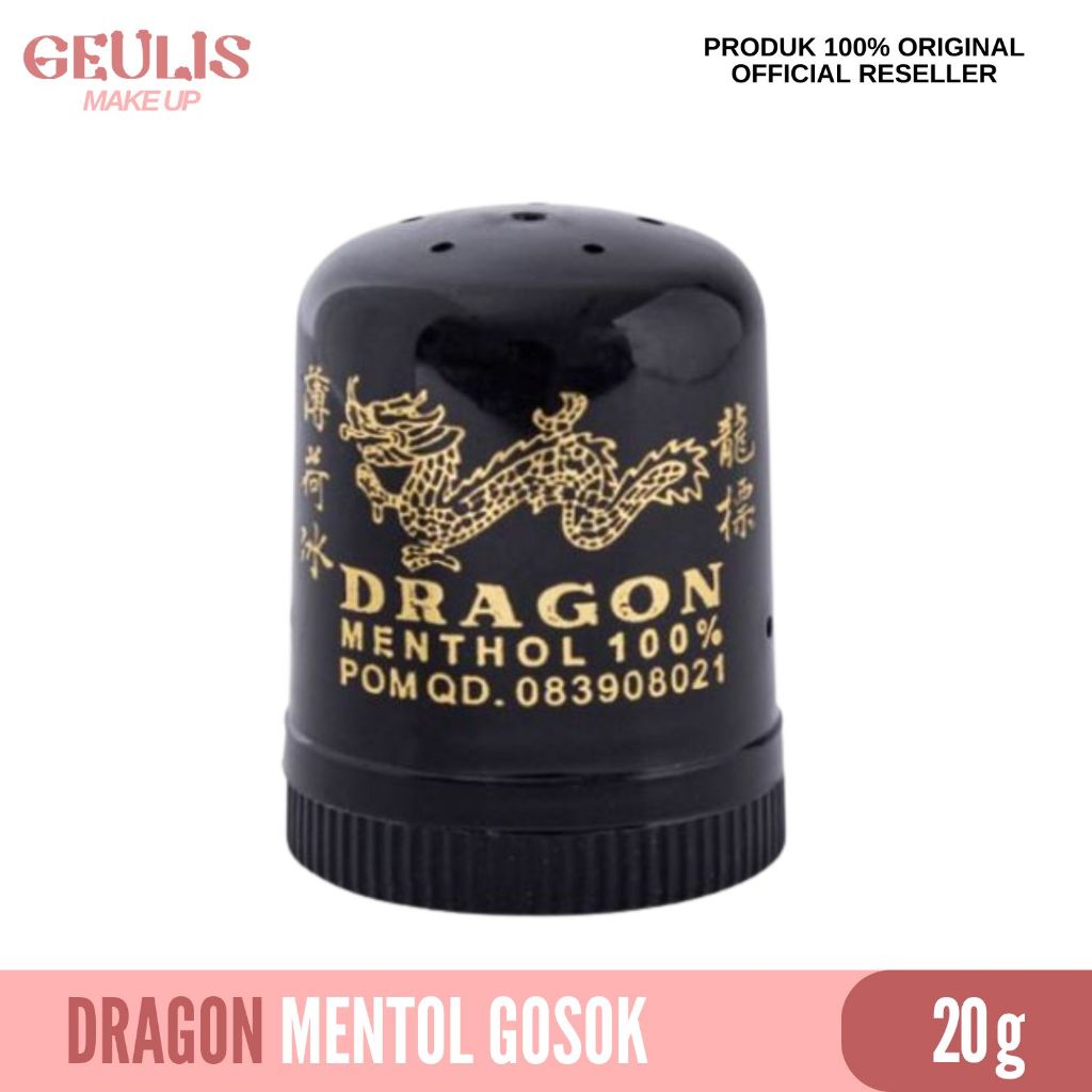 Dragon Mentol Gosok / Obat Gosok / Balm Gosok 20gr