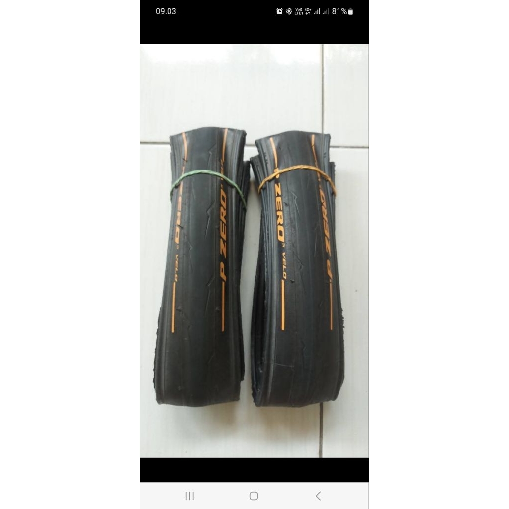 Ban Pirelli P Zero size 700x25C